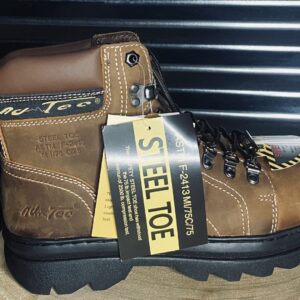 Women's Steel Toe Boots