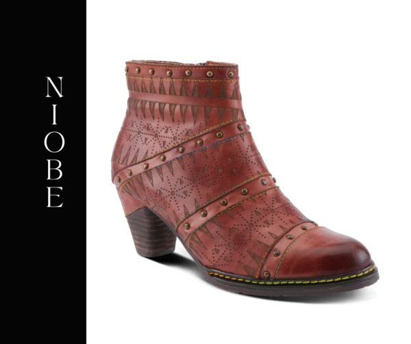 L'Artiste Niobe- Rust Multi - Image 2